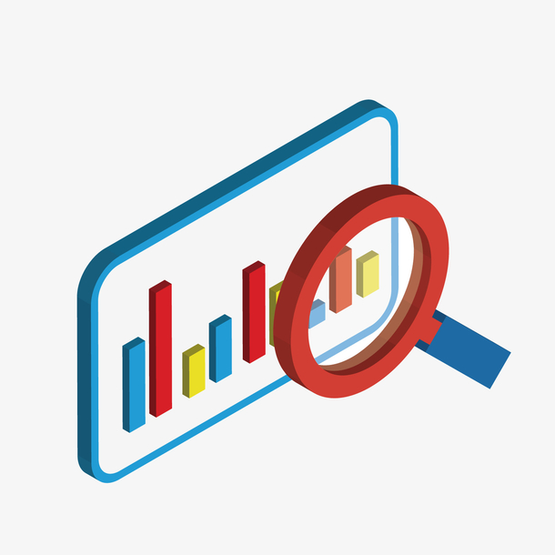 放大镜png元素素材图片下载-万素网