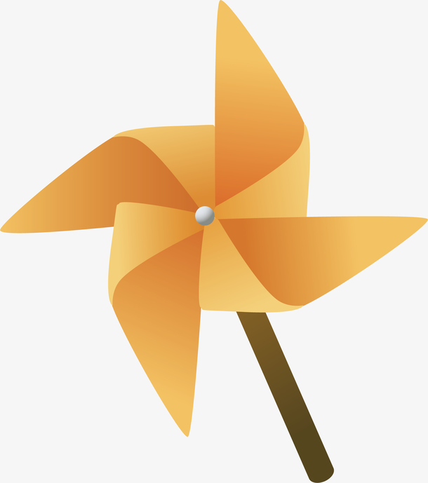 风车png矢量素材