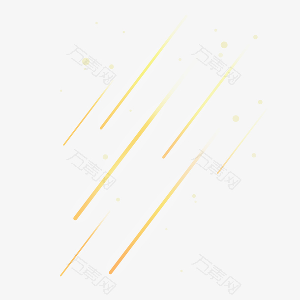 金色渐变色华丽光束