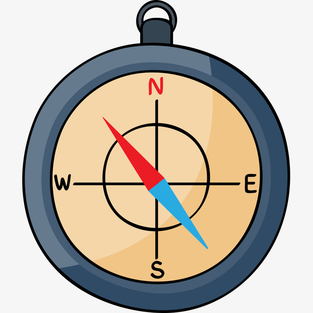 画指南针的图片大全图片