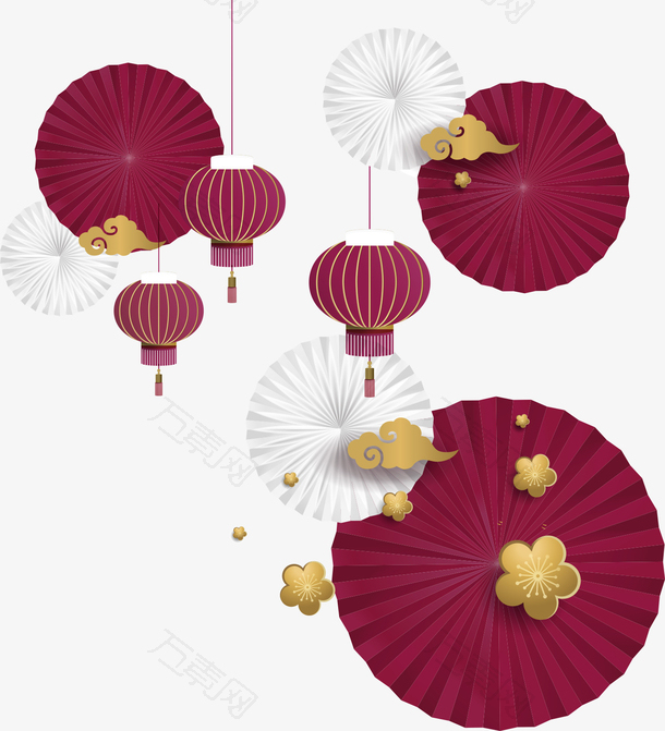 春节祥云元素