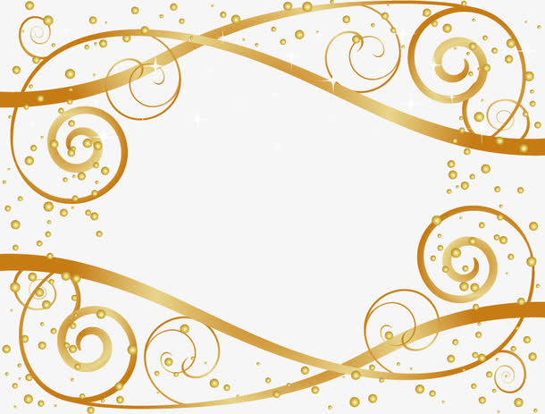 金色花纹名片图片 金色花纹名片素材下载 万素网