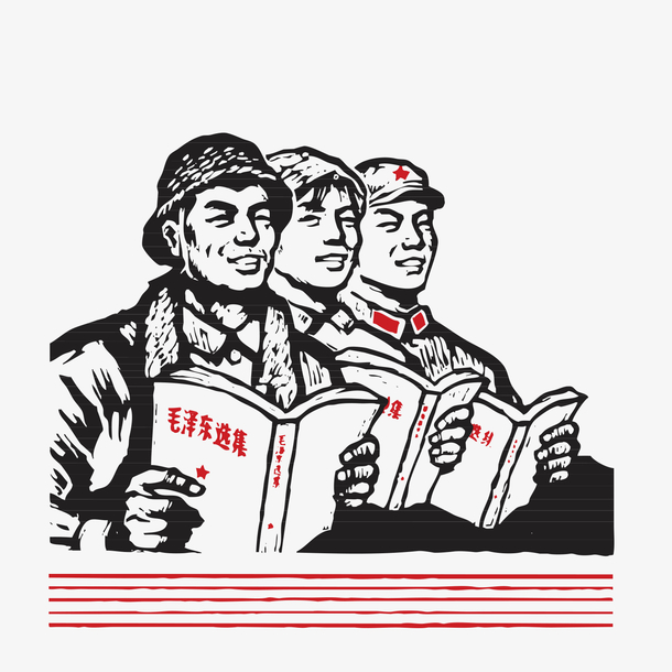 51劳动节劳动人民剪影