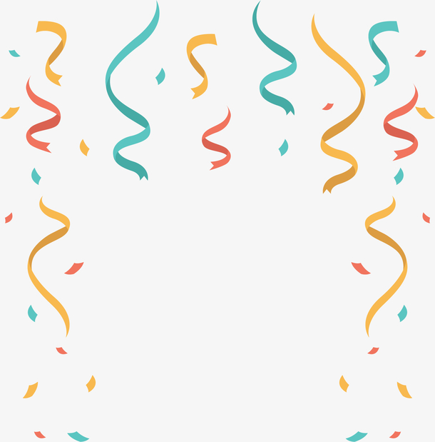 螺旋方框漂浮背景