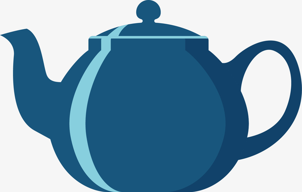 卡通水壶矢量图下载