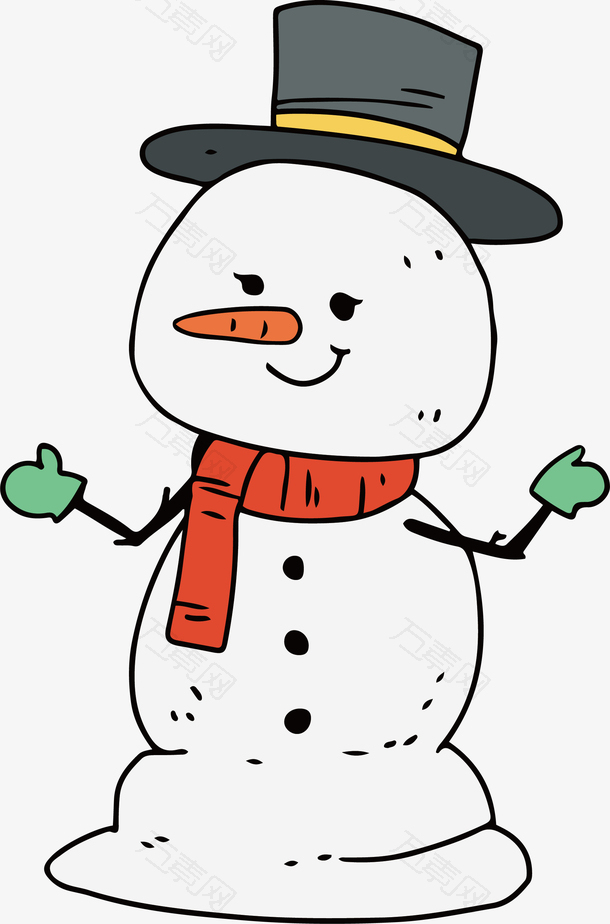 融化的雪人