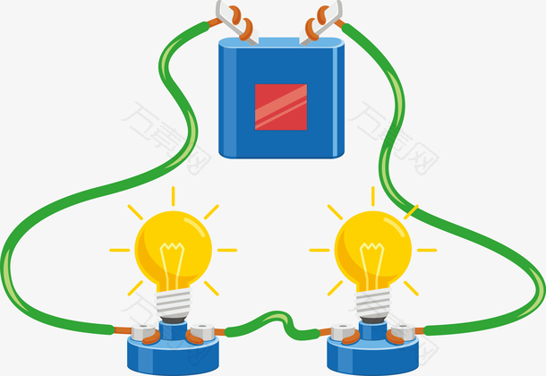 矢量物理串联连接