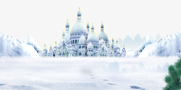 下雪背景 素材 免费下雪背景图片素材 下雪背景素材大全 万素网