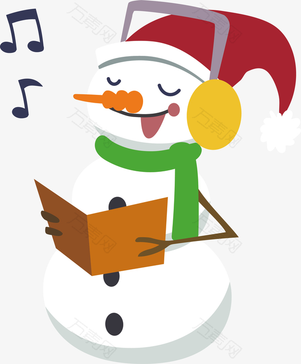 唱歌的雪人