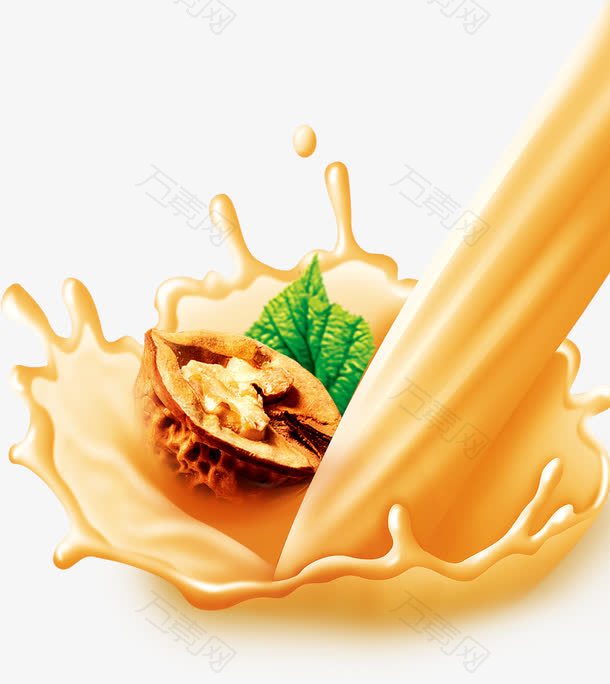 核桃奶