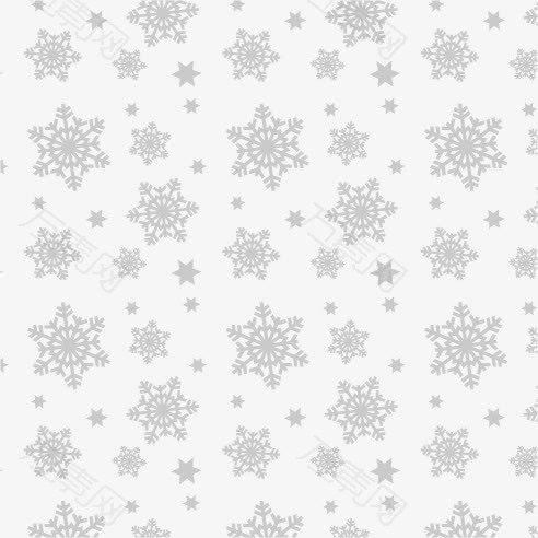 矢量雪花
