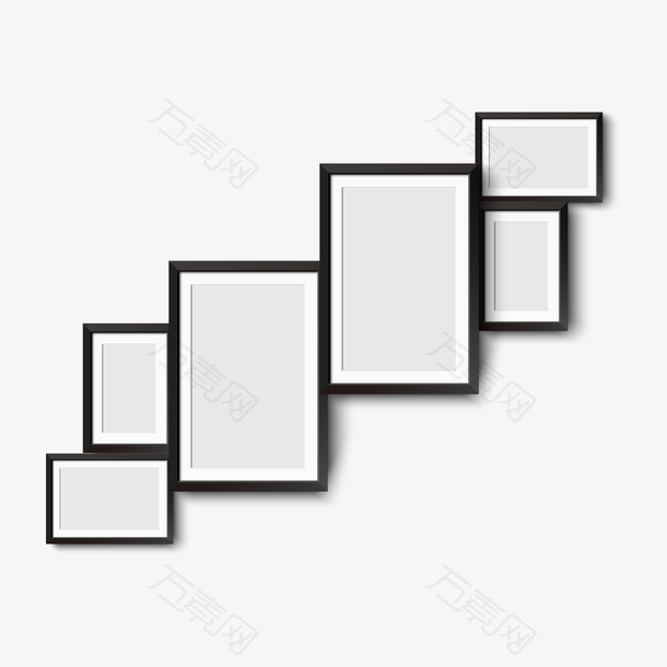 画框相框设计矢量素材