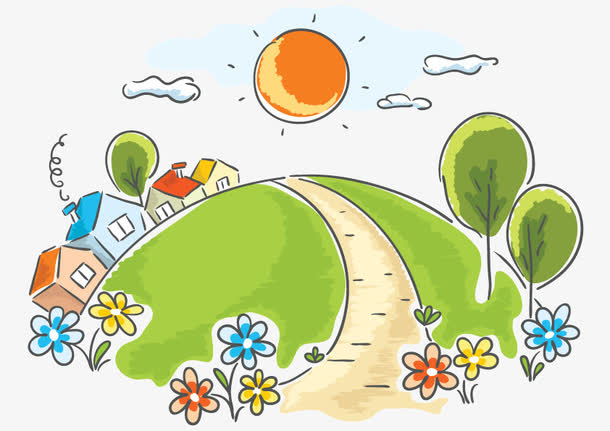 卡通太阳矢量素材