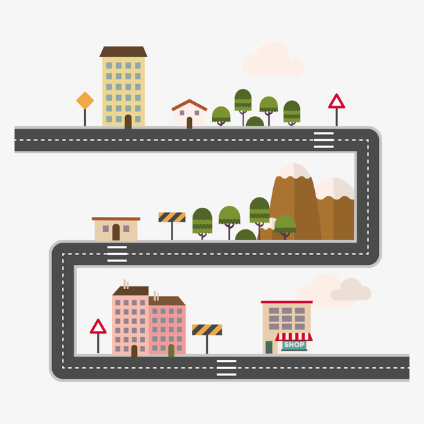 手绘树木图片素材树木图片素材