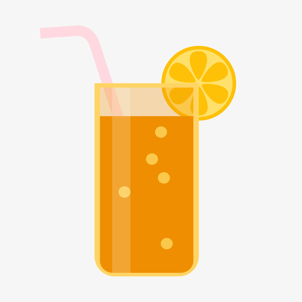 卡通橙汁png下载