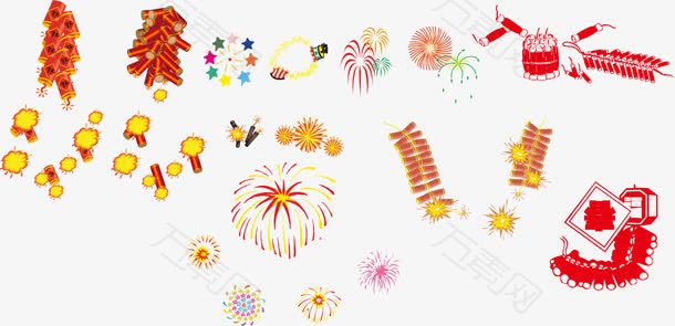 2022虎年春节鞭炮烟花