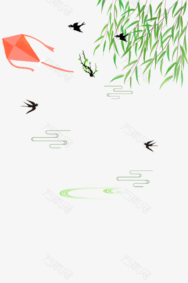 二十四节气之春分放风筝