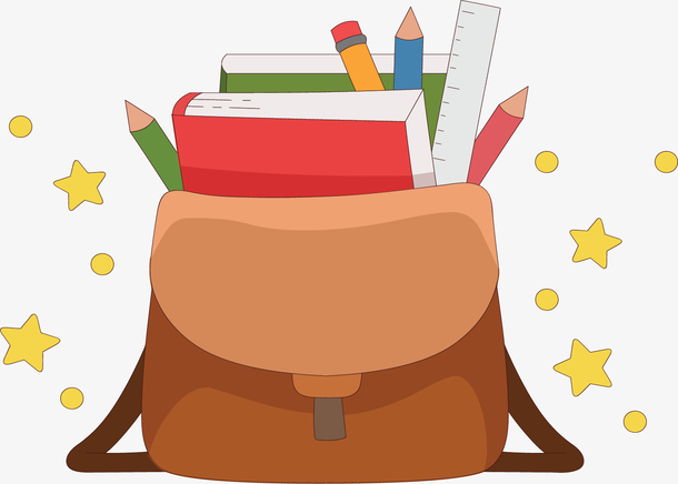 书包卡通素材