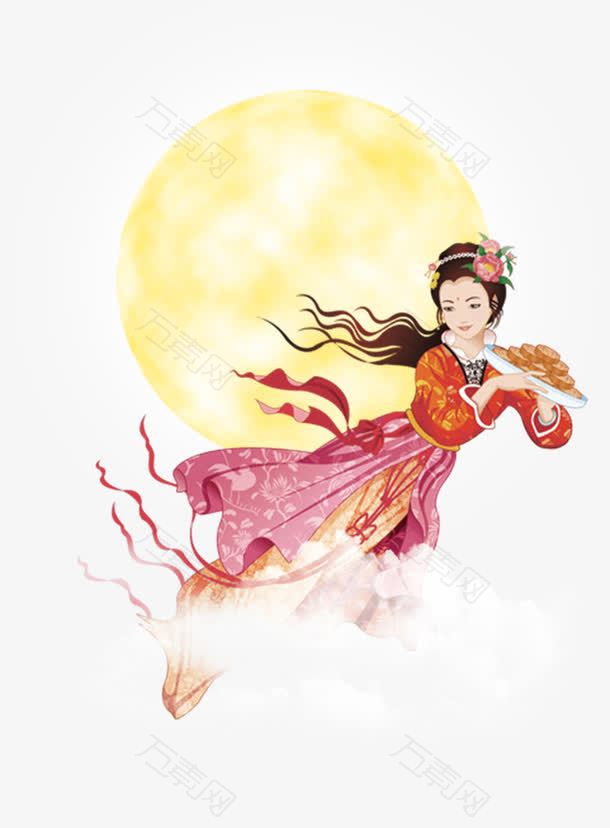 嫦娥奔月