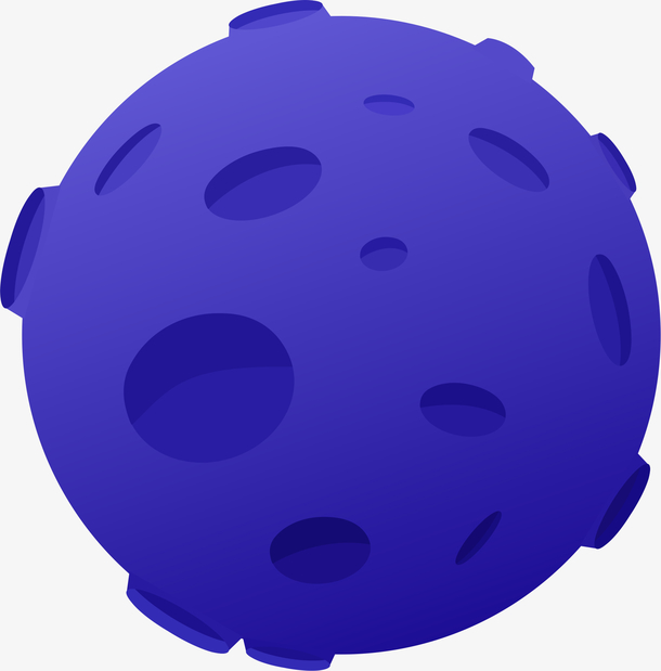 星球矢量图插画