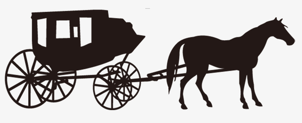马车png元素素材图片下载-万素网
