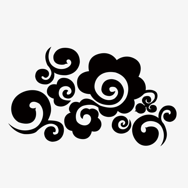 祥云装饰素材图案