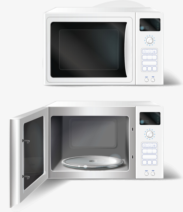 矢量图微波炉