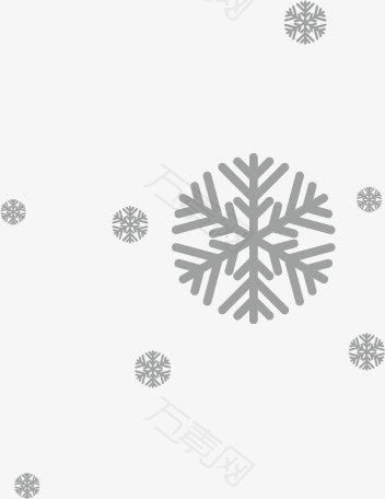 矢量雪花