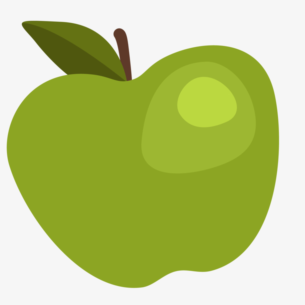卡通苹果png下载