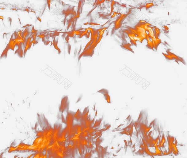 炎火免扣装饰素材