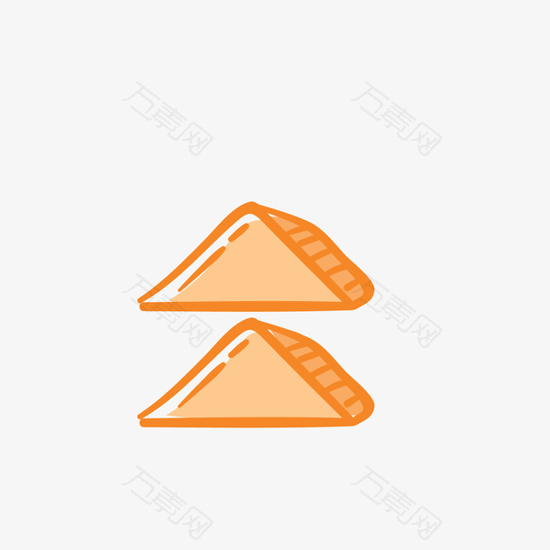 矢量装饰手绘箭头免抠