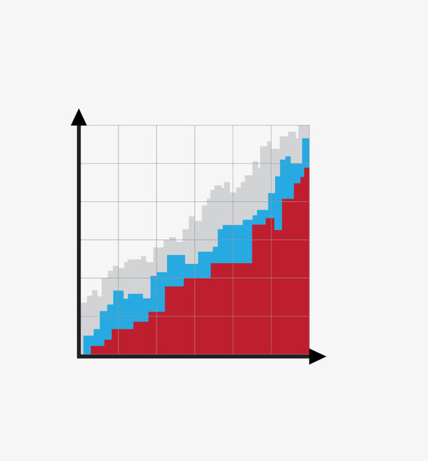 线形统计图png元素素材图片下载-万素网