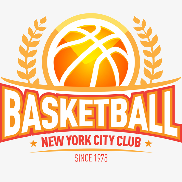 大学篮球队徽标设计