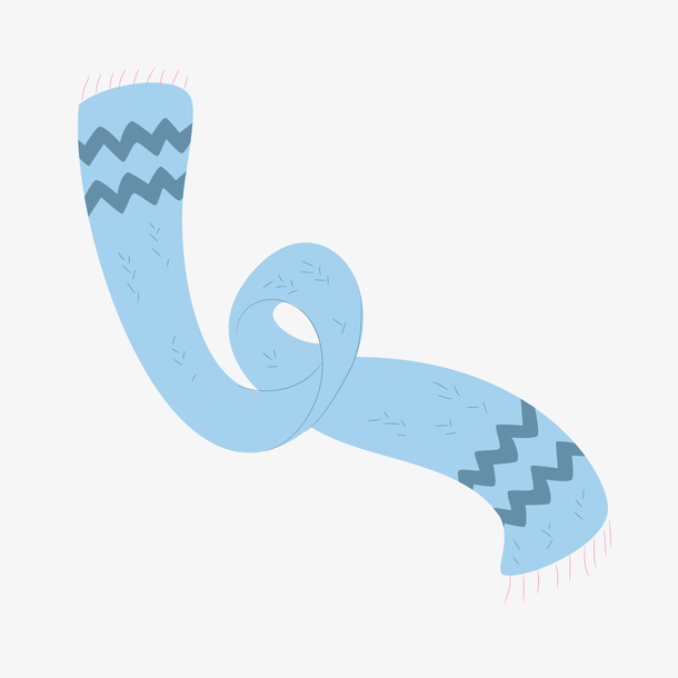 围巾卡通 素材 免费围巾卡通图片素材 围巾卡通素材大全 万素网