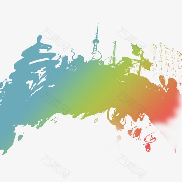 涂鸦背景