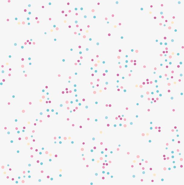 手绘圆点免抠元素图片-元素素材4888147-万素网