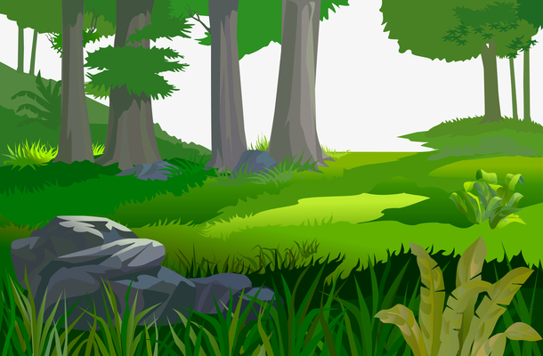 矢量树林