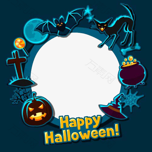 万圣节海报设计