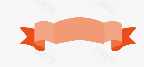 矢量卡通装饰公告通知牌