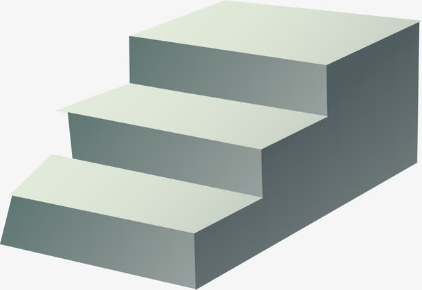 台阶png矢量元素