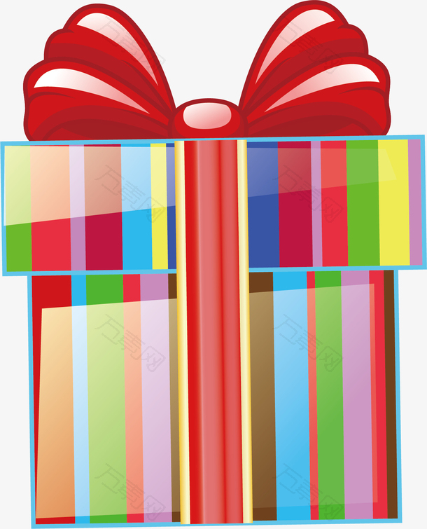 生日礼物矢量