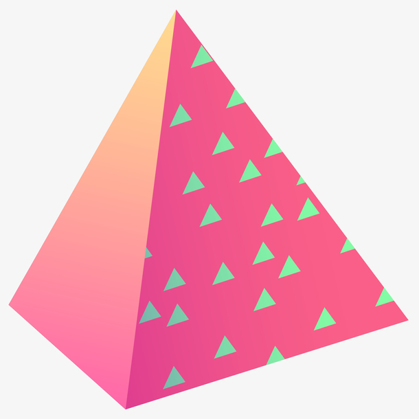3d三角 素材 免费3d三角图片素材 3d三角素材大全 万素网