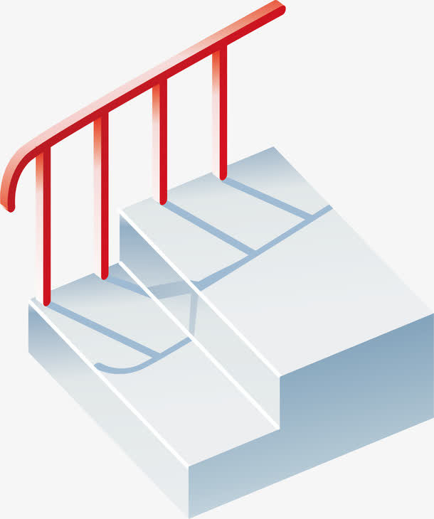 台阶png矢量元素