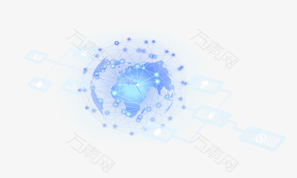 科技人工智能虚拟现实主题