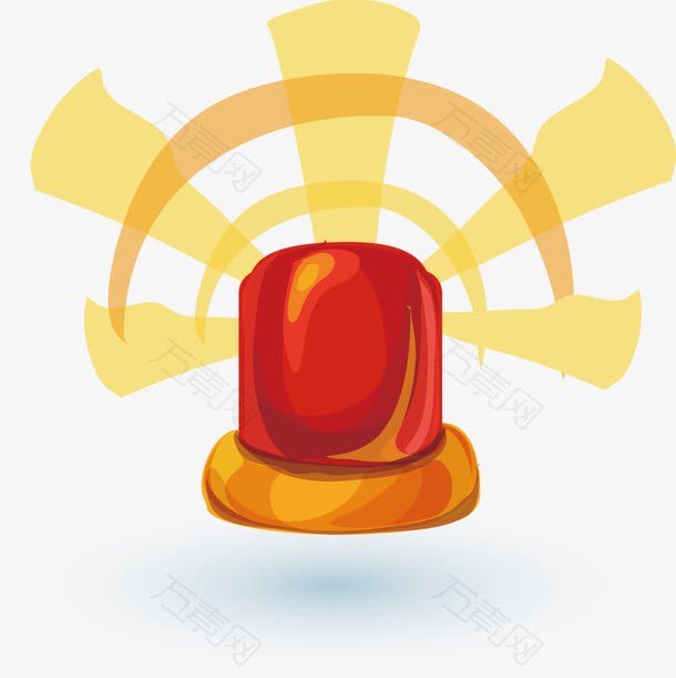 消防风扇矢量素材