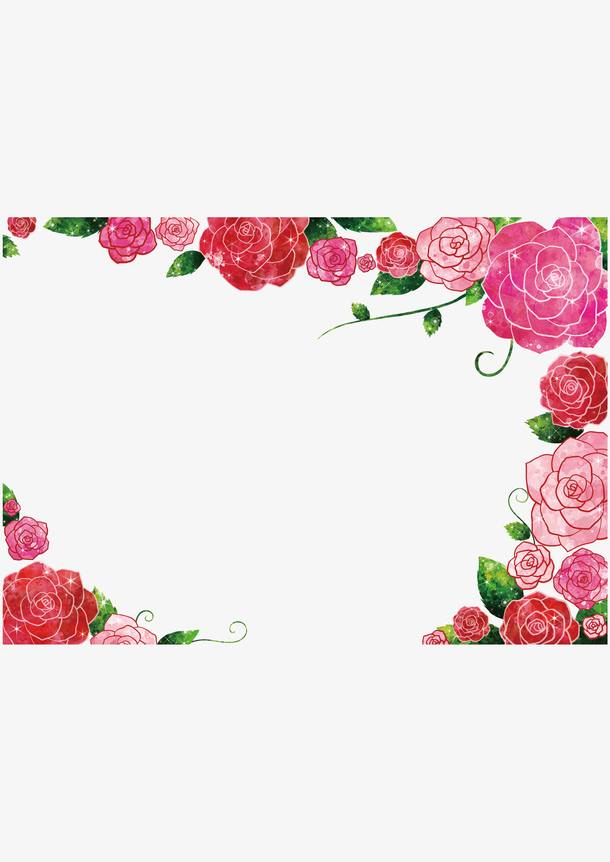 不规则形状花纹图案