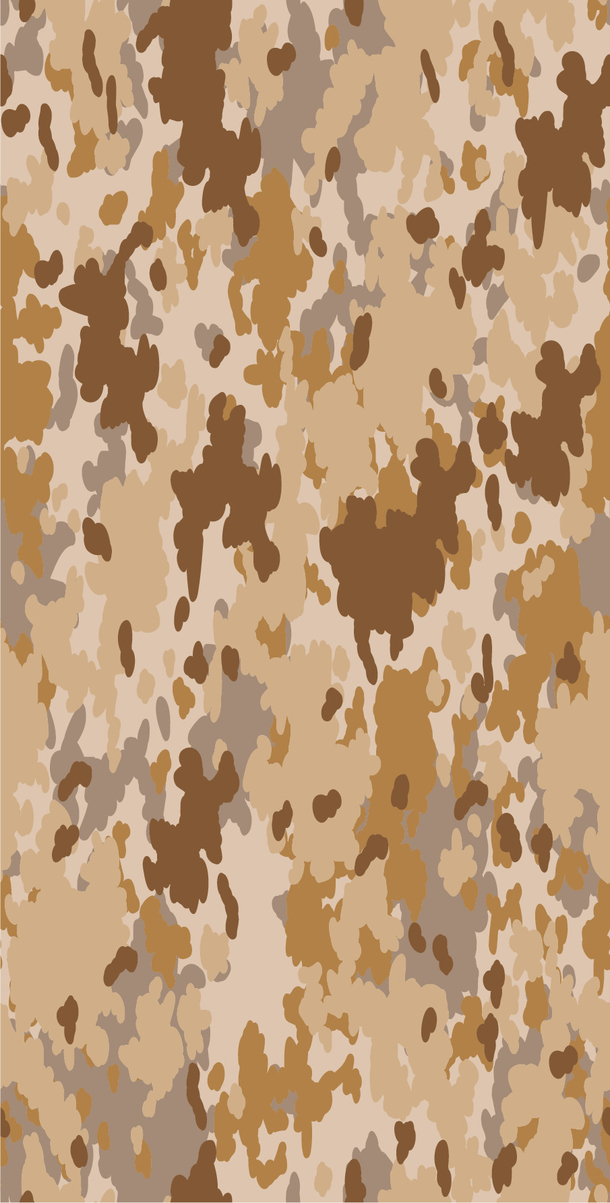 迷彩不对军旅风格