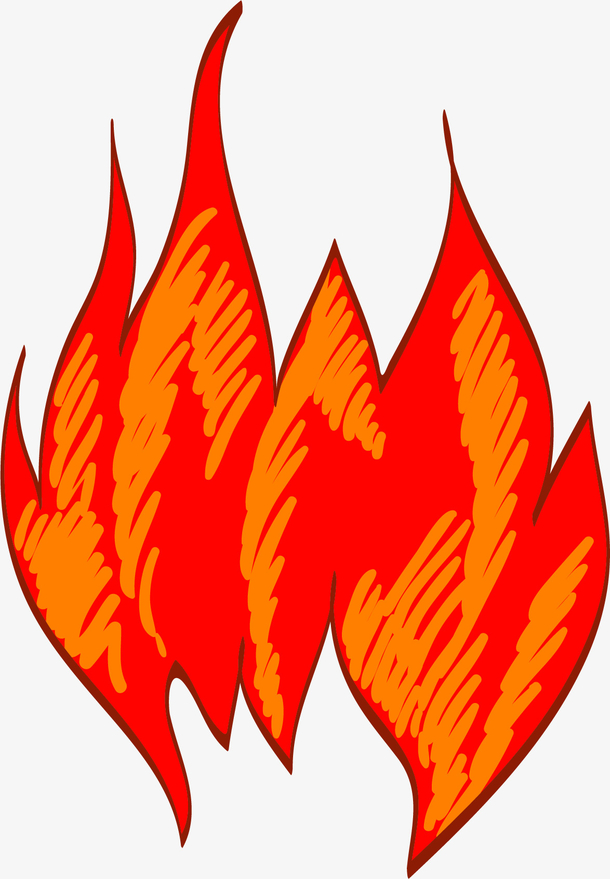 火卡通 素材 免费火卡通图片素材 火卡通素材大全 万素网