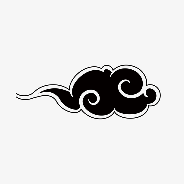 云朵矢量素材图案