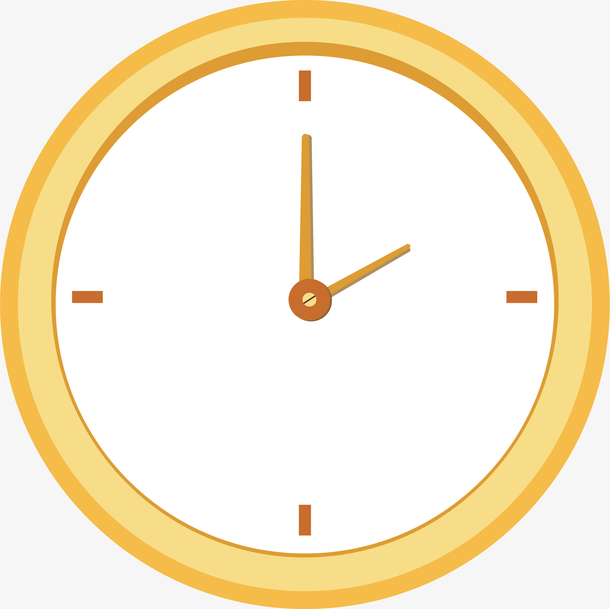 钟表卡通元素图片-钟表卡通素材下载-万素网